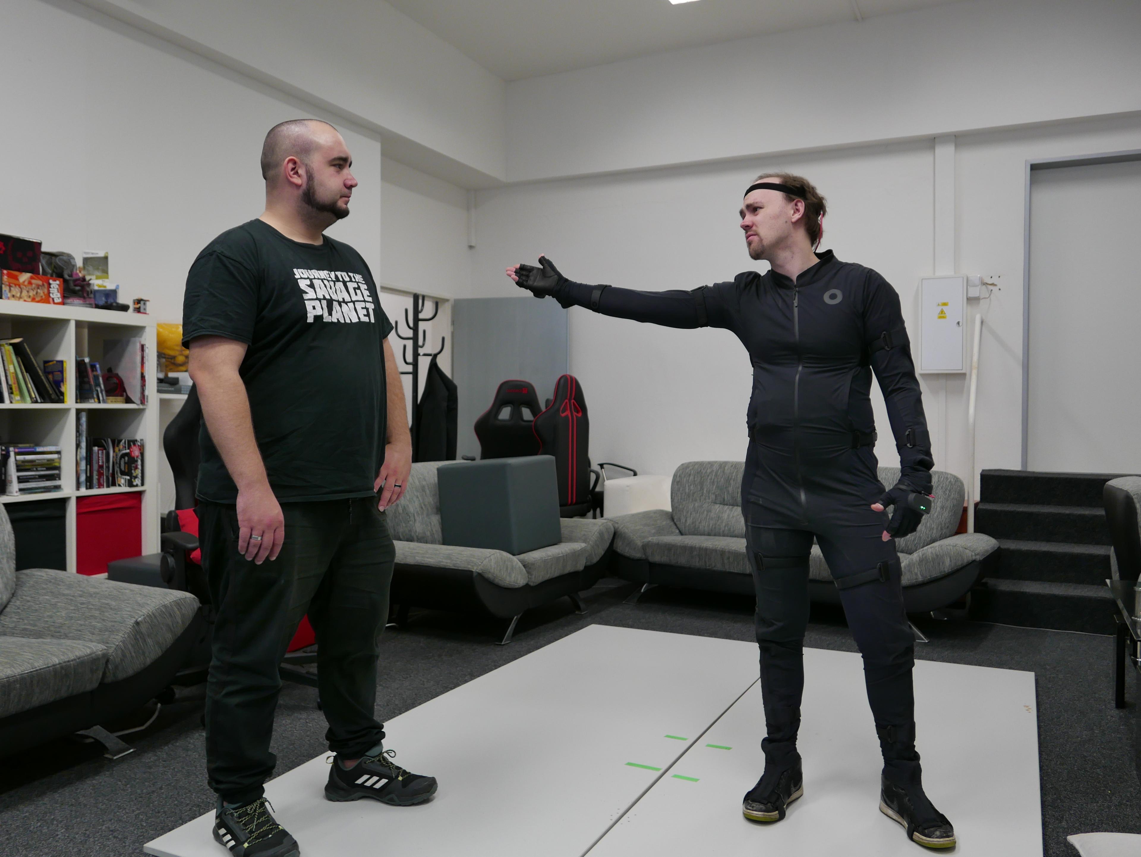 Matcho Motion Capture